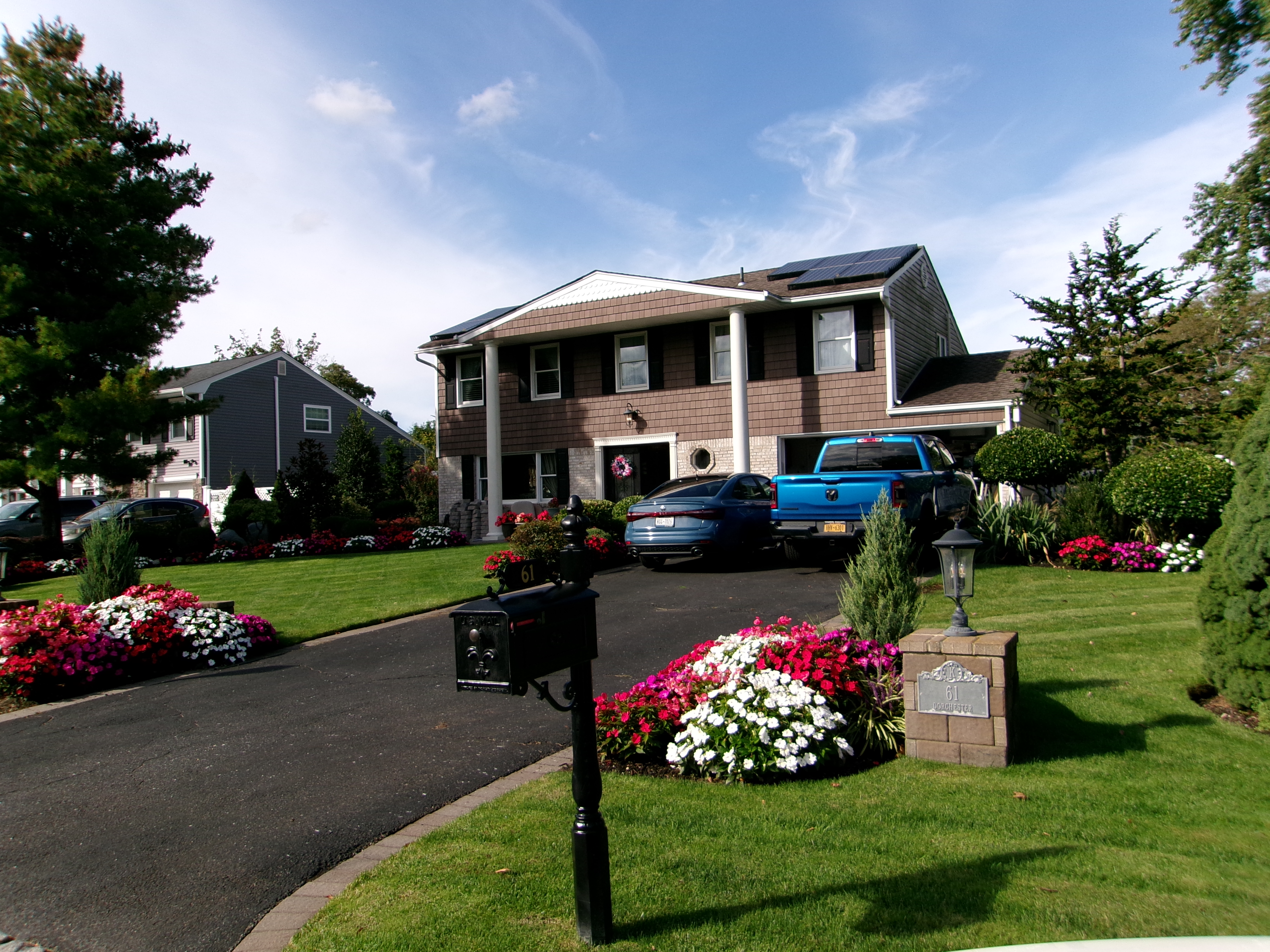 Suburban home exterior inspected by Manwell Home Inspection LLC in New York